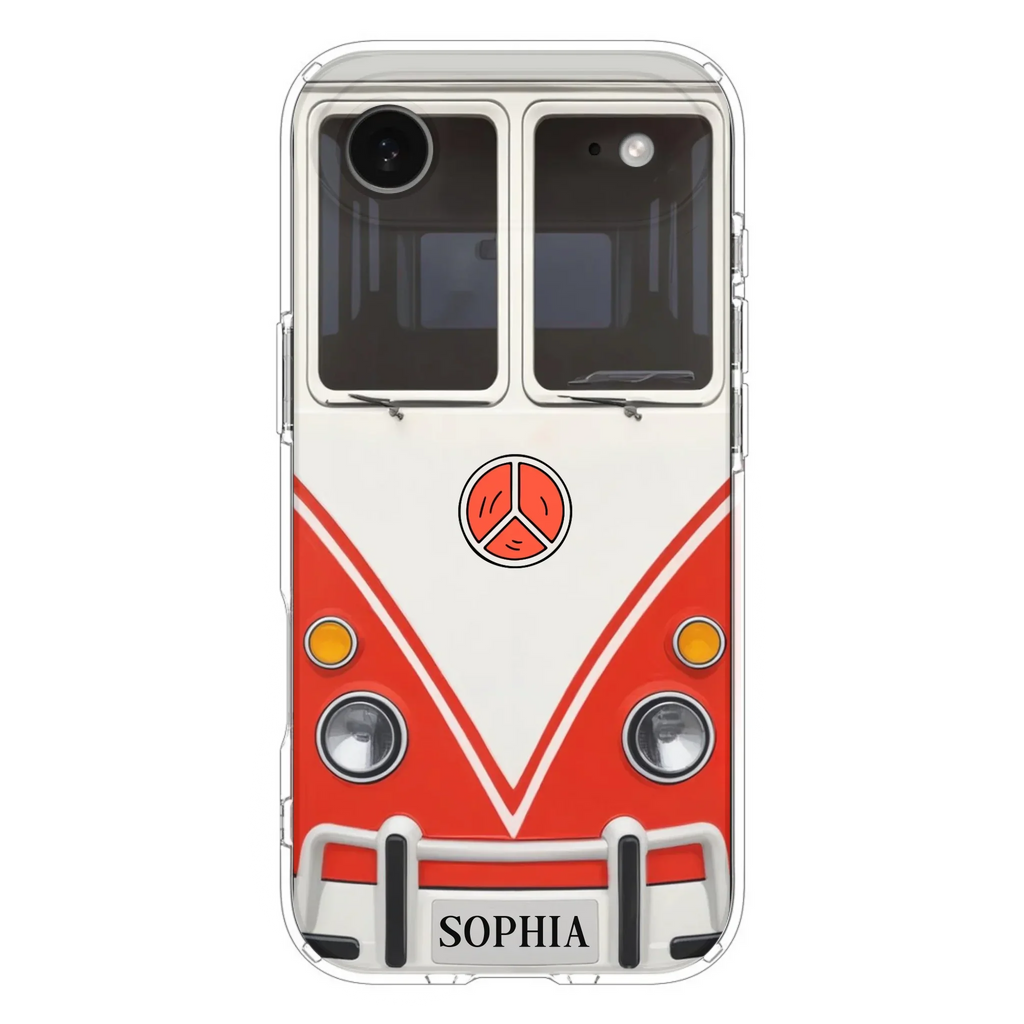 Personalized Car Phone Case - Gift Idea For Car Owner - Case For iPhone/ Samsung