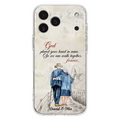Personalized Old Couple Phone Case - Best Gift For Couple - Case For iPhone And Samsung