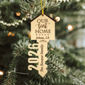 Custom Personalized New Home Ornament 2022 - Best Gift For Family - Our First Home