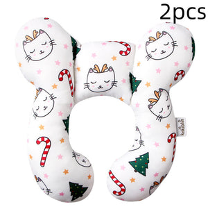 Christmas tree cat 2pcs