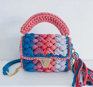 Type B Sapphire Blue Gray Pink