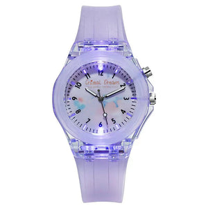 Letter Luminous Purple