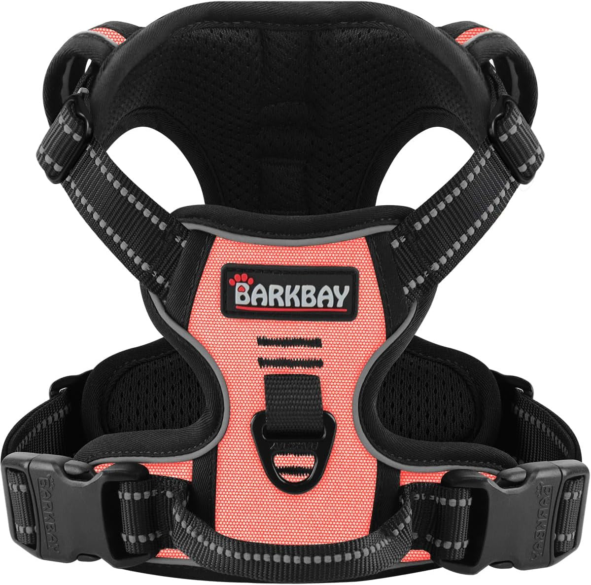 No-Pull Reflective Dog Harness Oxford Vest