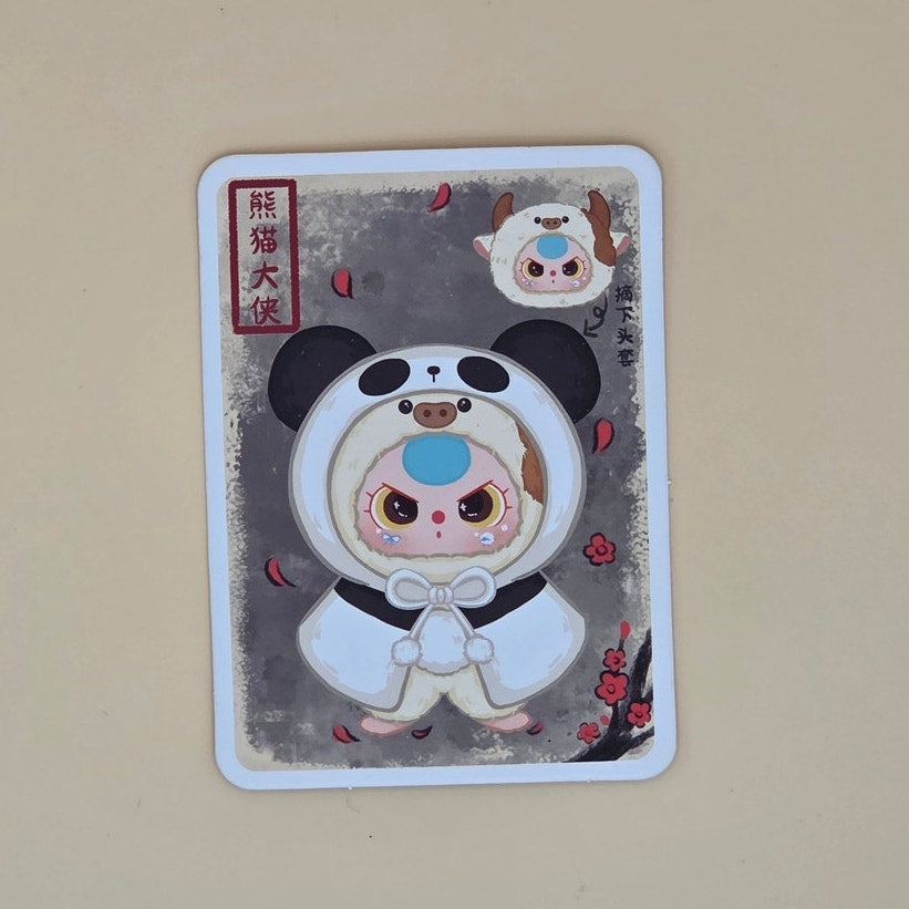 Baby Three - I'm not a Warrior - Card Confirmed