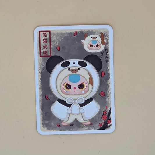 Baby Three - I'm not a Warrior - Card Confirmed