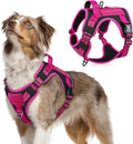 No-Pull Tactical Dog Harness MOLLE Vest for Medium & Large Dogs