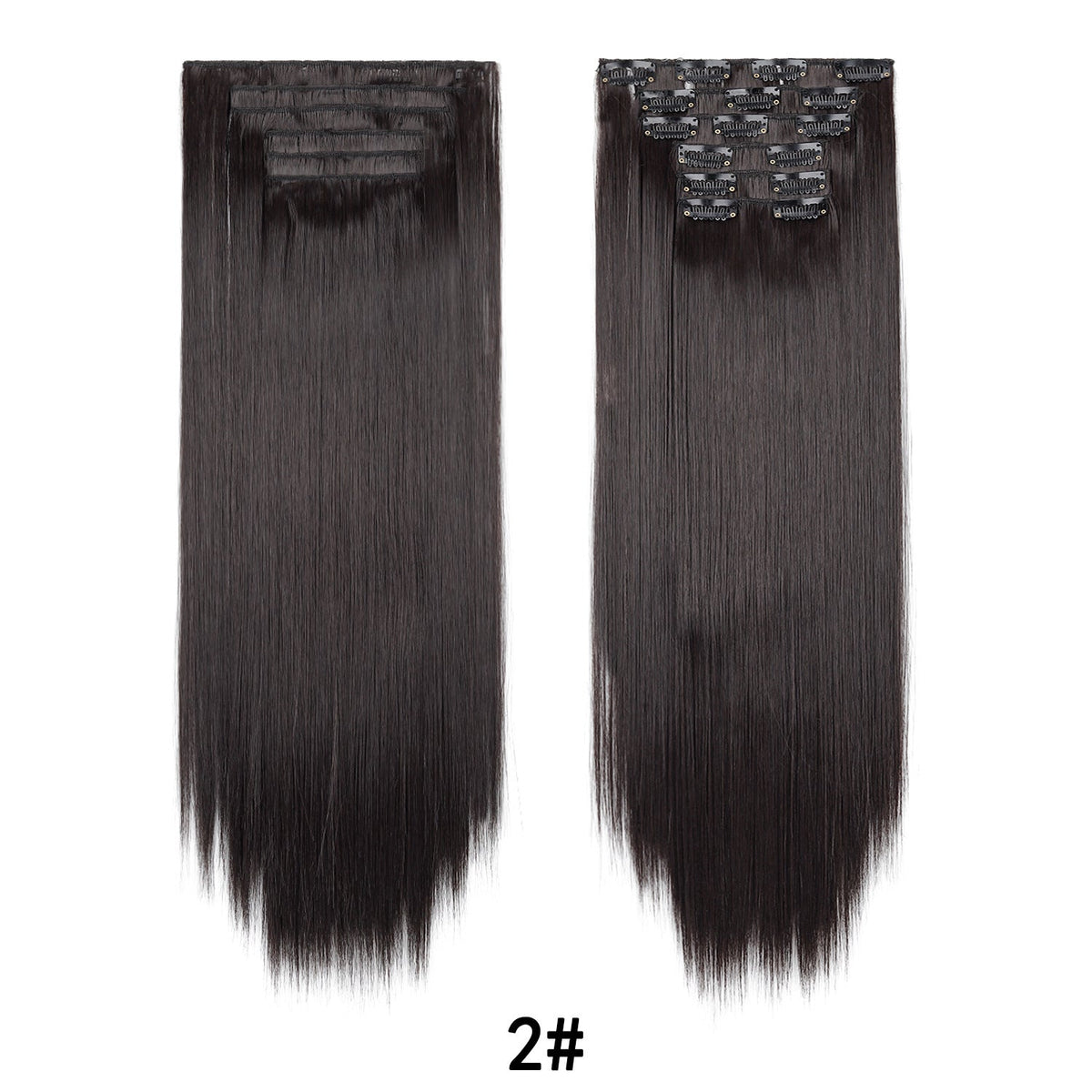 6-piece Clip-in Hair Extension Set