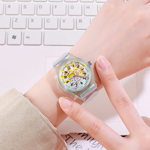 Transparent Light Green