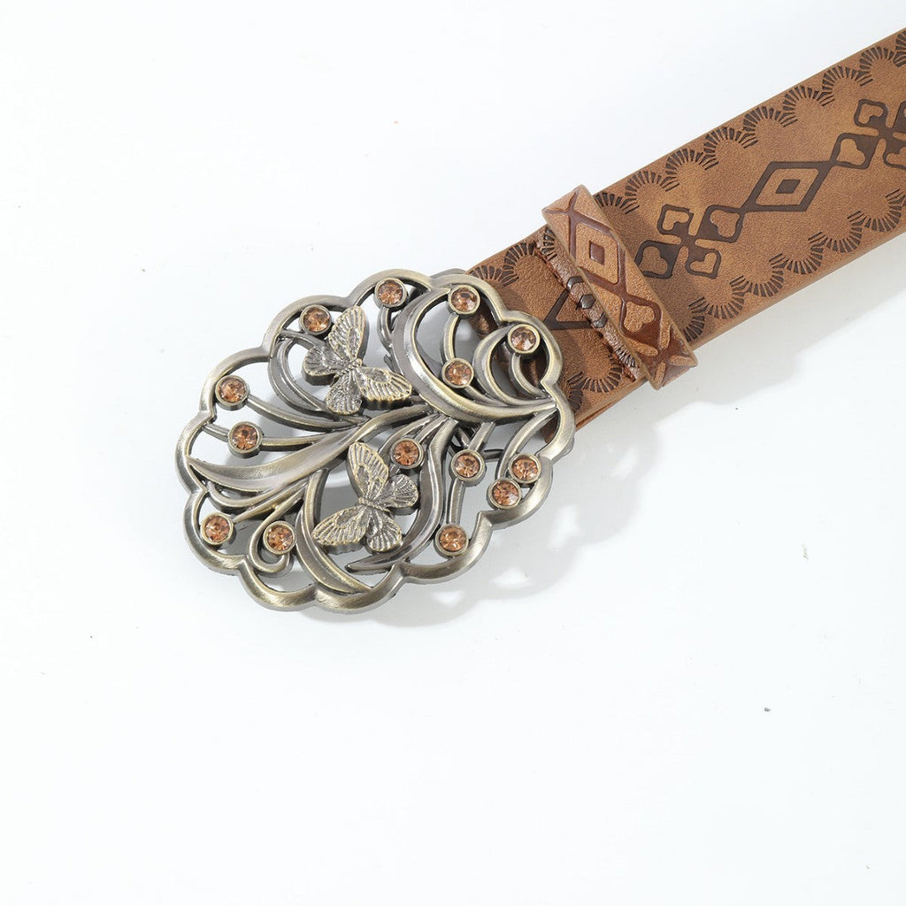 Women's Court Belt Korean Style Women's
