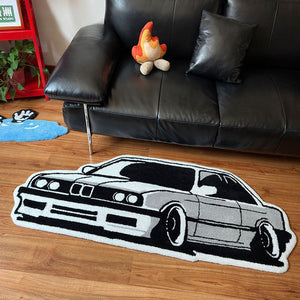 Oblong Car