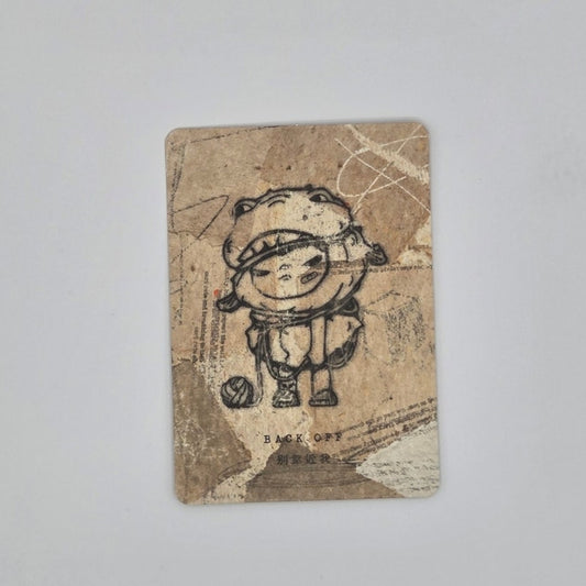 Popmart - Hirono Echo - Card Confirmed Back Off