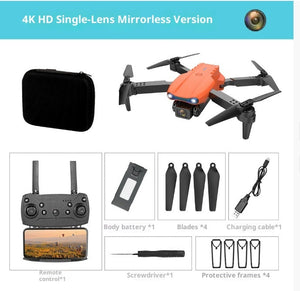 Orange. Dual 4k cameras  A