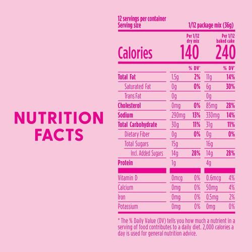 Duncan Hines Dolly Partons Favorite Banana Flavored Cake Mix, 15.25 Oz.
