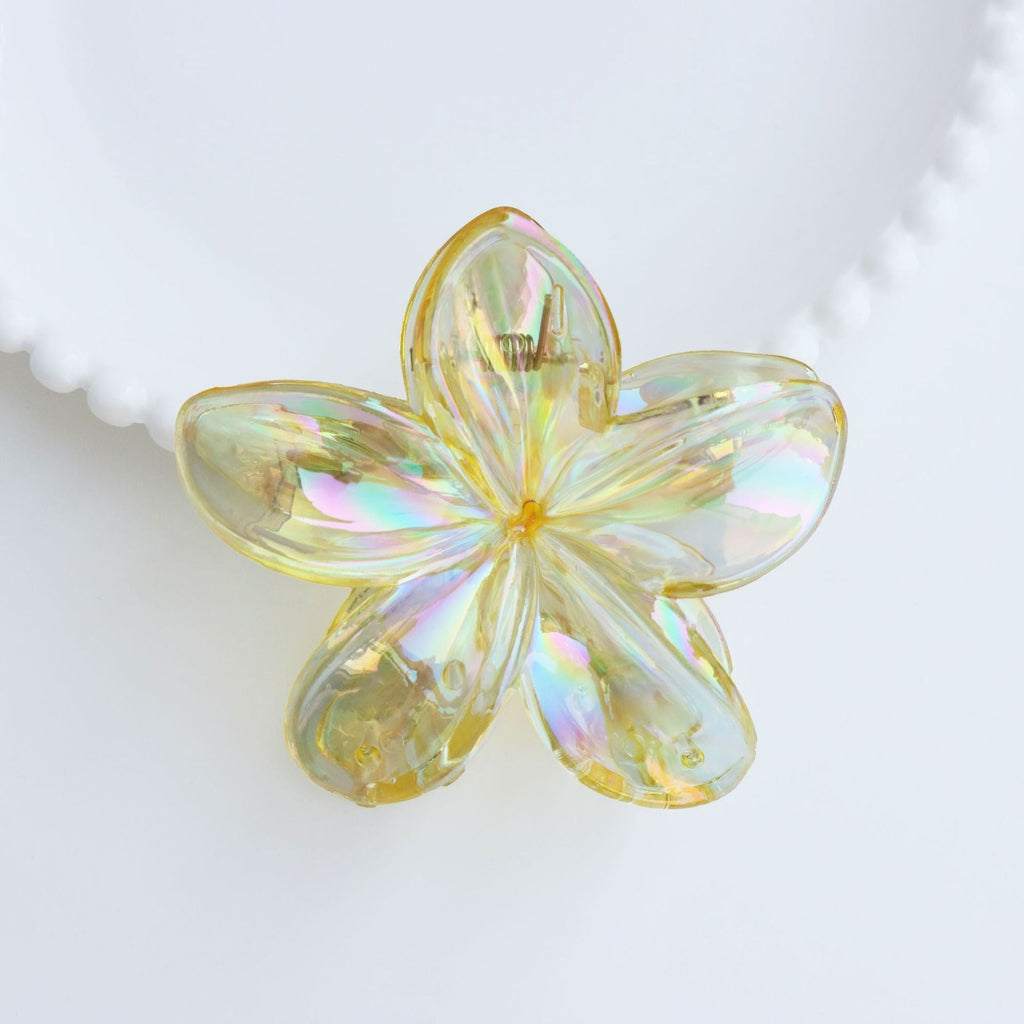 Women's Colorful Egg Flower Barrettes