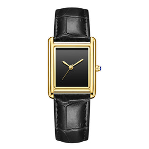 Gold and black
