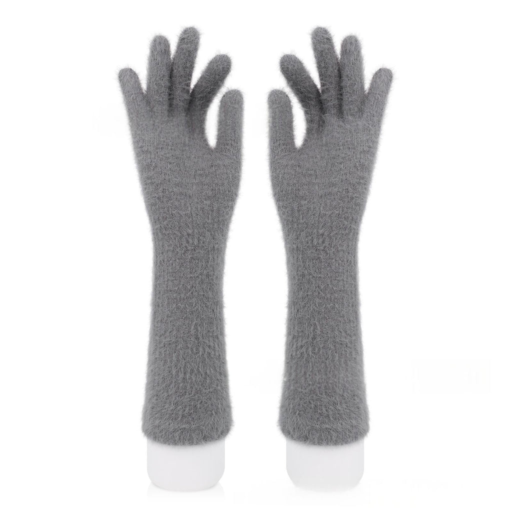 Halloween Silicone Meat Mat Long Gloves