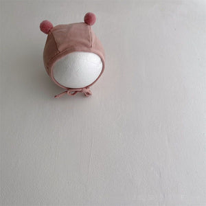 Pink Bao Tou Hat