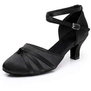 Black 5 Point Heel