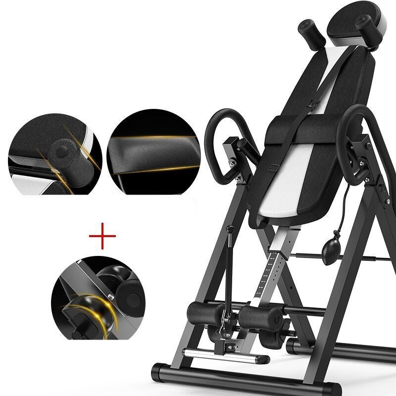 Inversion Boots – Padded Ankle Lock Boots for Inversion Table Training