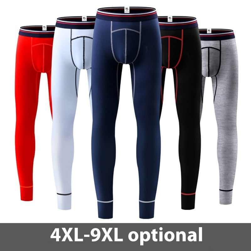 Men's Single Thin Cotton Trousers