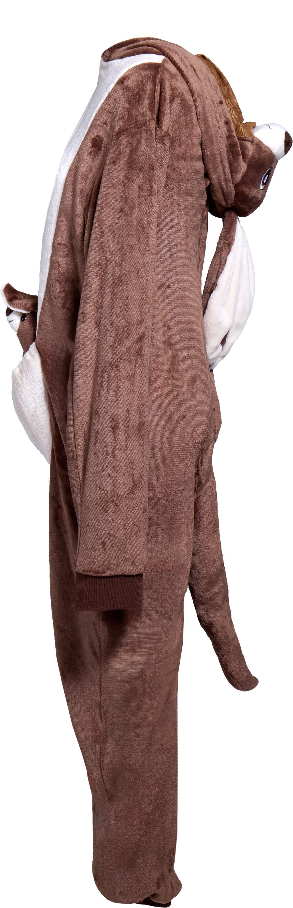 Kangaroo Comfy-Wear Costume - Adult Pajama Jumpsuit