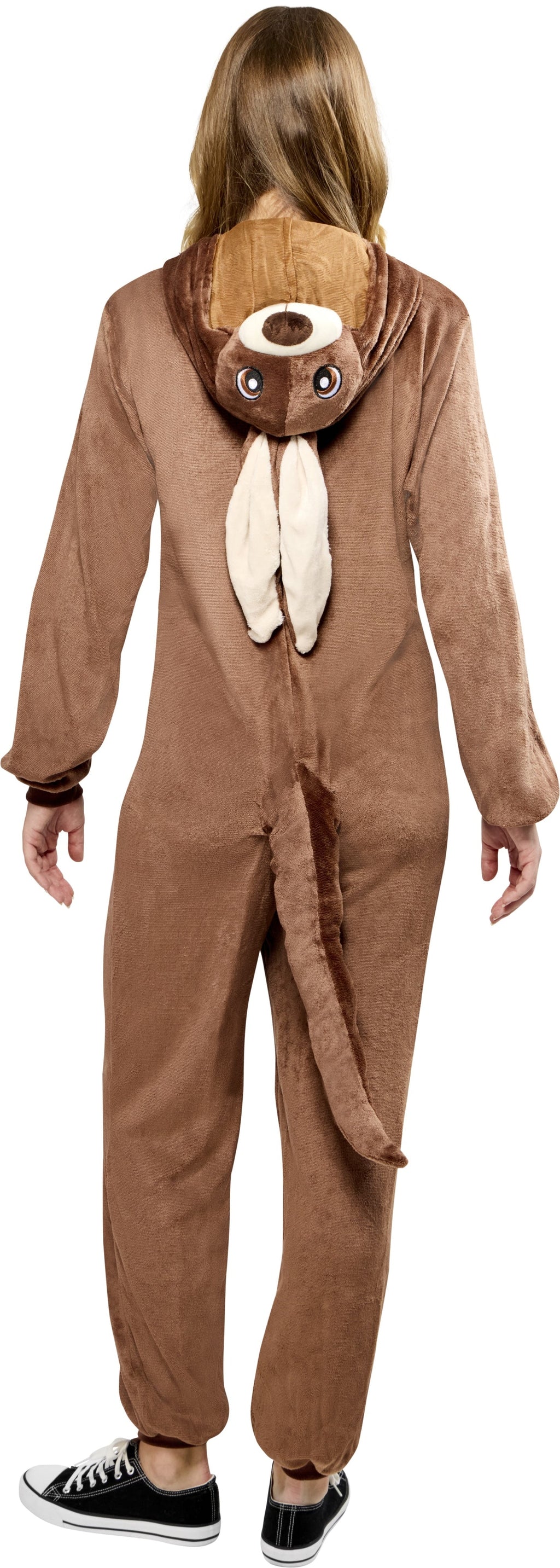 Kangaroo Comfy-Wear Costume - Adult Pajama Jumpsuit
