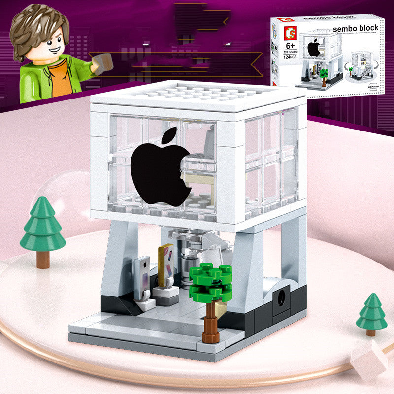Little City Building Blocks