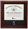 POW/MIA Medallion 8-Inch by 10-Inch Certificate Frame