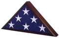 Flag Case for American Veteran Burial Flag 5' x 9.5'