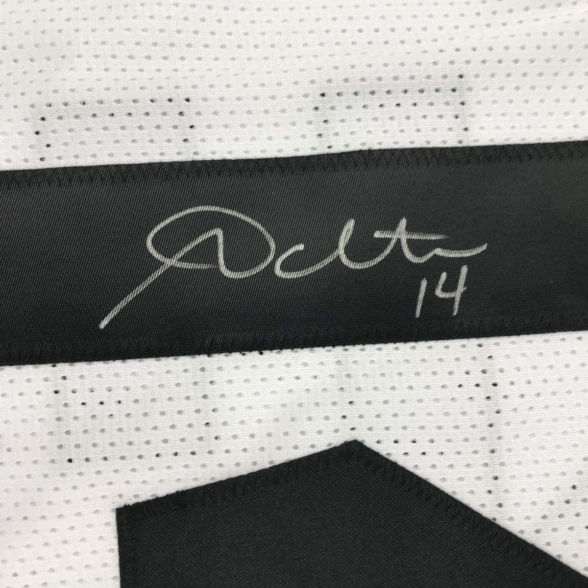 Framed Autographed/Signed Andy Dalton 35x39 Cincinnati Color Rush Football Jersey JSA COA
