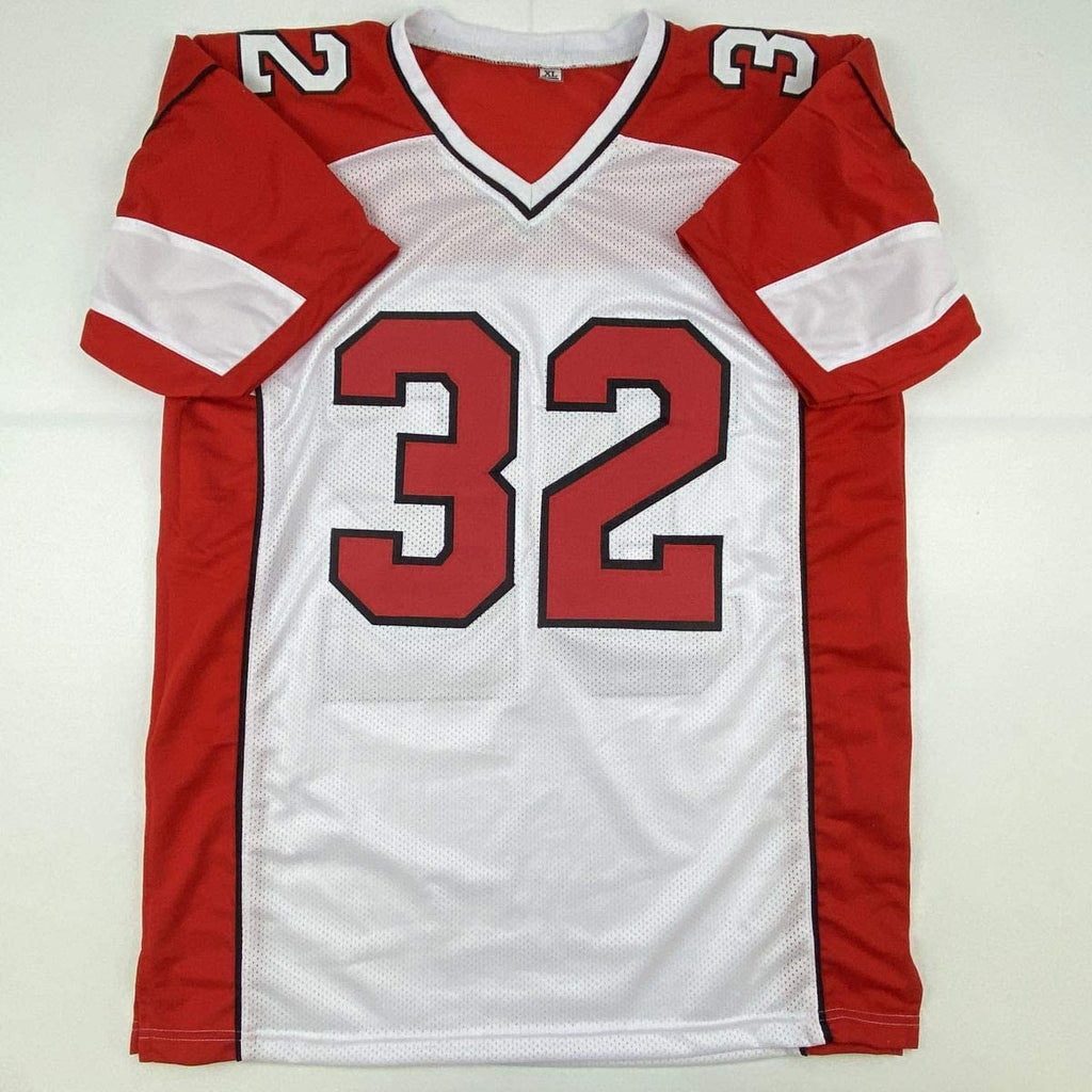 Autographed/Signed Budda Baker Arizona White Football Jersey Beckett BAS COA