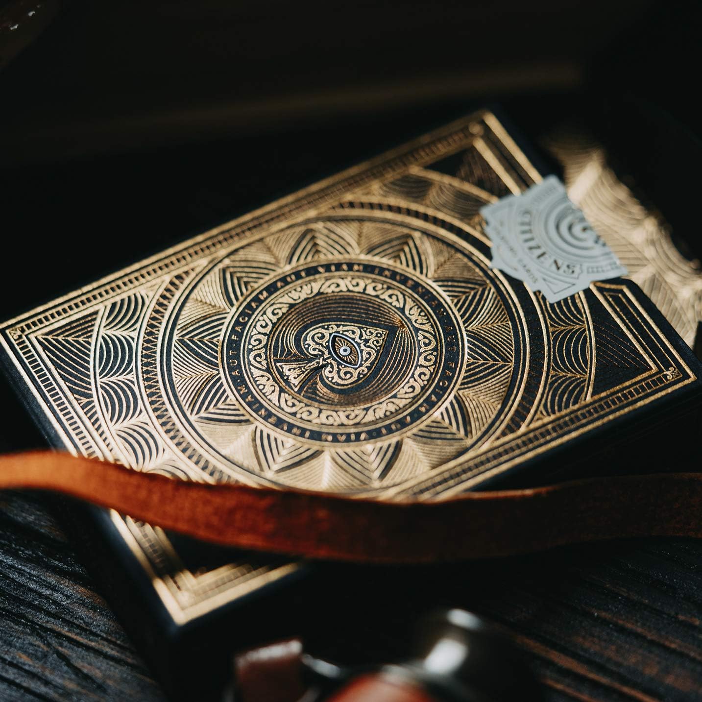 Theory11 Citizens Playing Cards – Premium Gold & Bronze Foil Deck