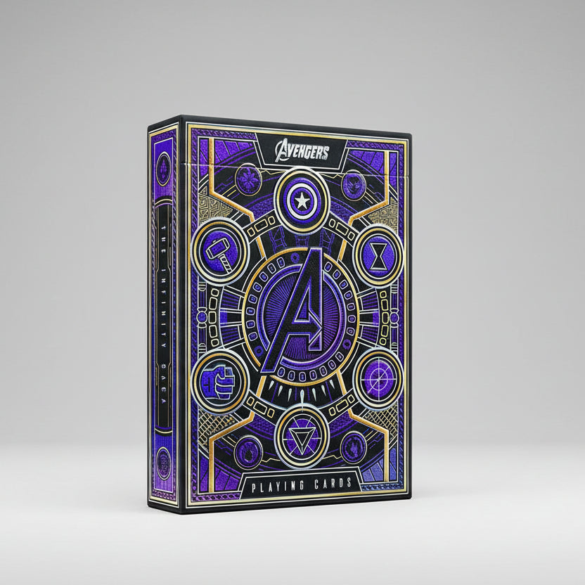 Theory11 Avengers Purple Edition – Power Stone Infinity Saga