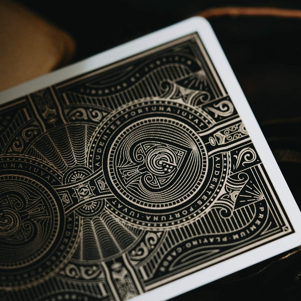 Theory11 Citizens Playing Cards – Premium Gold & Bronze Foil Deck