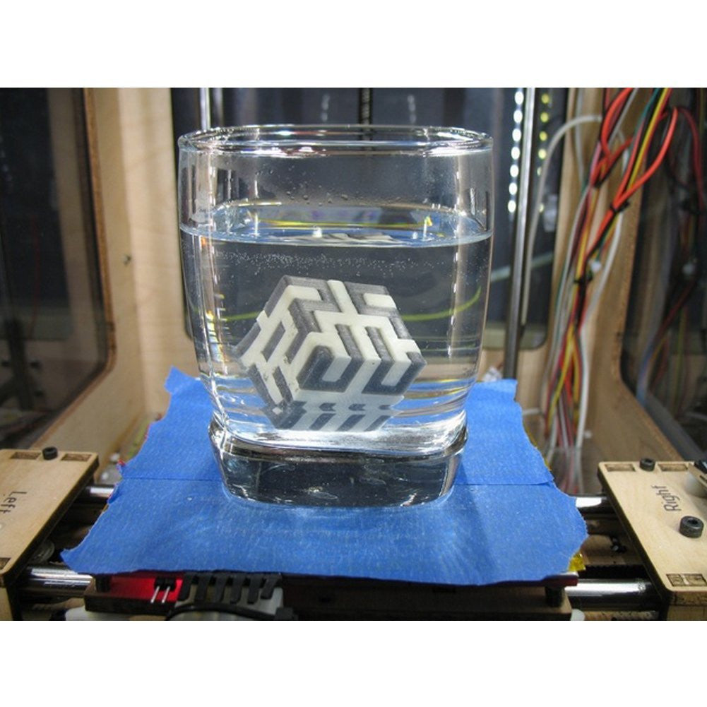 [Open Box] Natural, Water Soluble PVA 1.75mm Filament 0.5kg/1.1lb