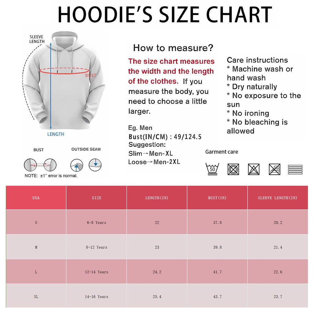 Zenzenze Fire Ice Dragon 3D Printed Hoodie Boys Girls Multicolor Size 6-16