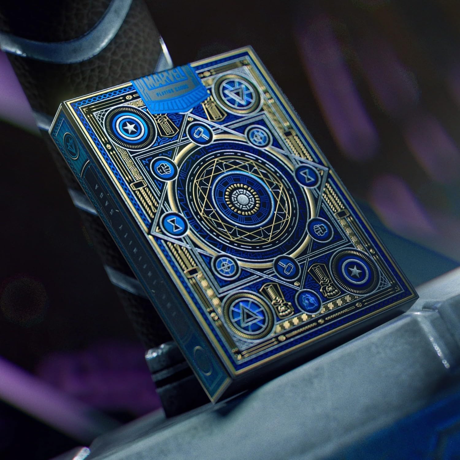Theory11 Avengers Blue Edition – Space Stone Infinity Saga