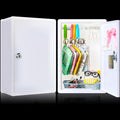 Geelin Mini Locker Keys Small Storage Cabinet Rectangular 11.81x3.94x4.33 Inch