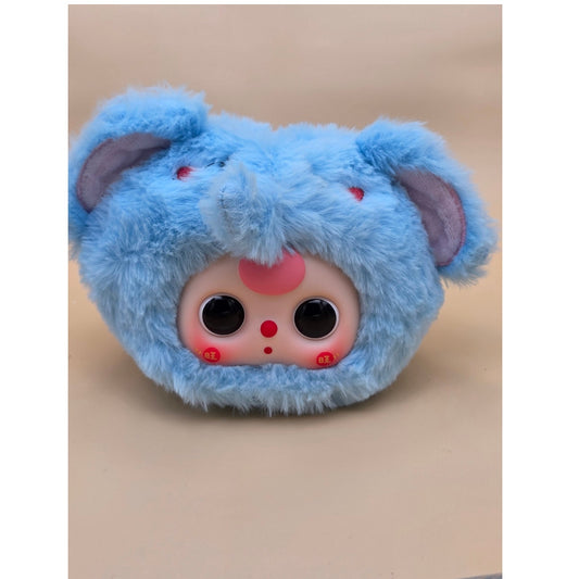 Baby Three Orange Cat Original - Confirmed Elephant