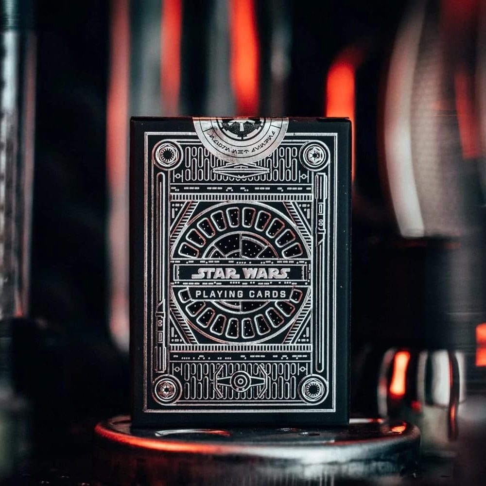 Theory11 Star Wars Silver Edition – Light & Dark Side Premium