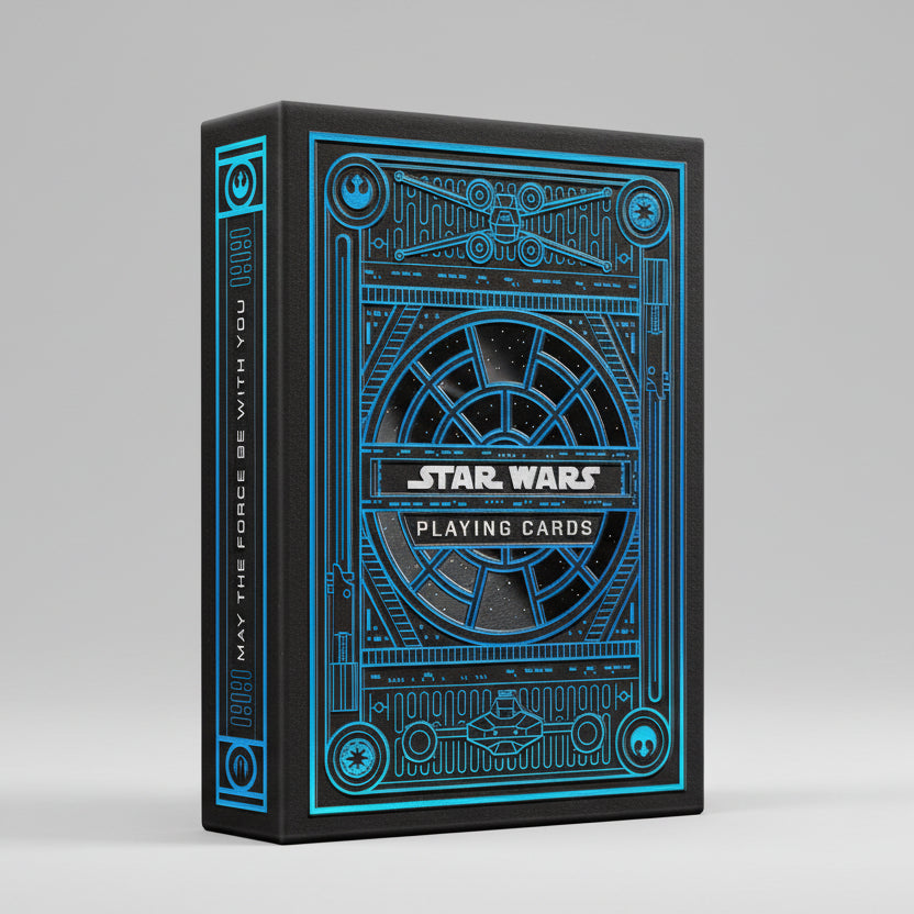 Theory11 Star Wars Red & Blue Edition – Light & Dark Side