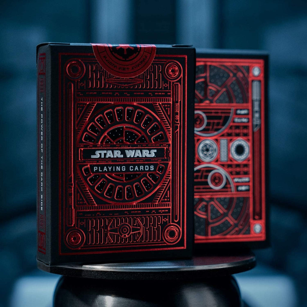 Theory11 Star Wars Red & Blue Edition – Light & Dark Side