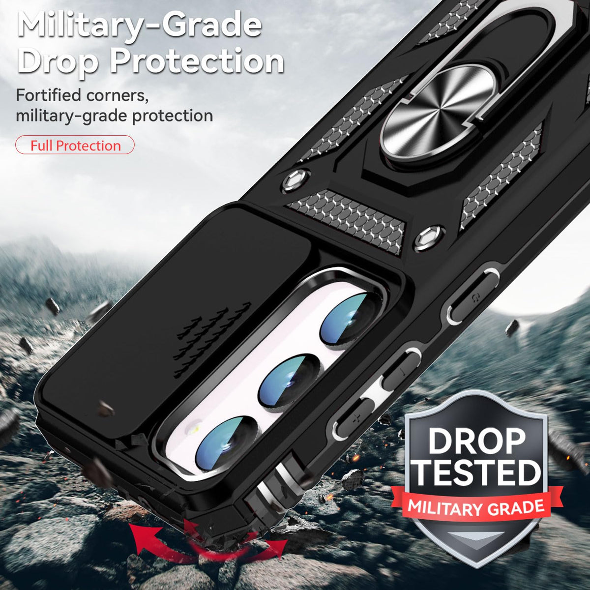 Rugged Phone Case for Samsung Galaxy S23 FE 5G (2023)
