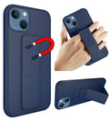 Varikke iPhone 13 Stand Case with Folding Grip Stand
