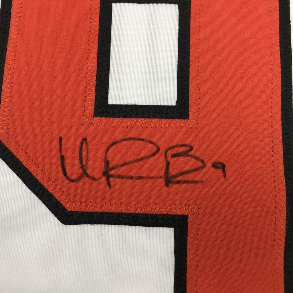 Framed Autographed/Signed Ivan Provorov 35x39 Philadelphia White Hockey Jersey Beckett BAS COA