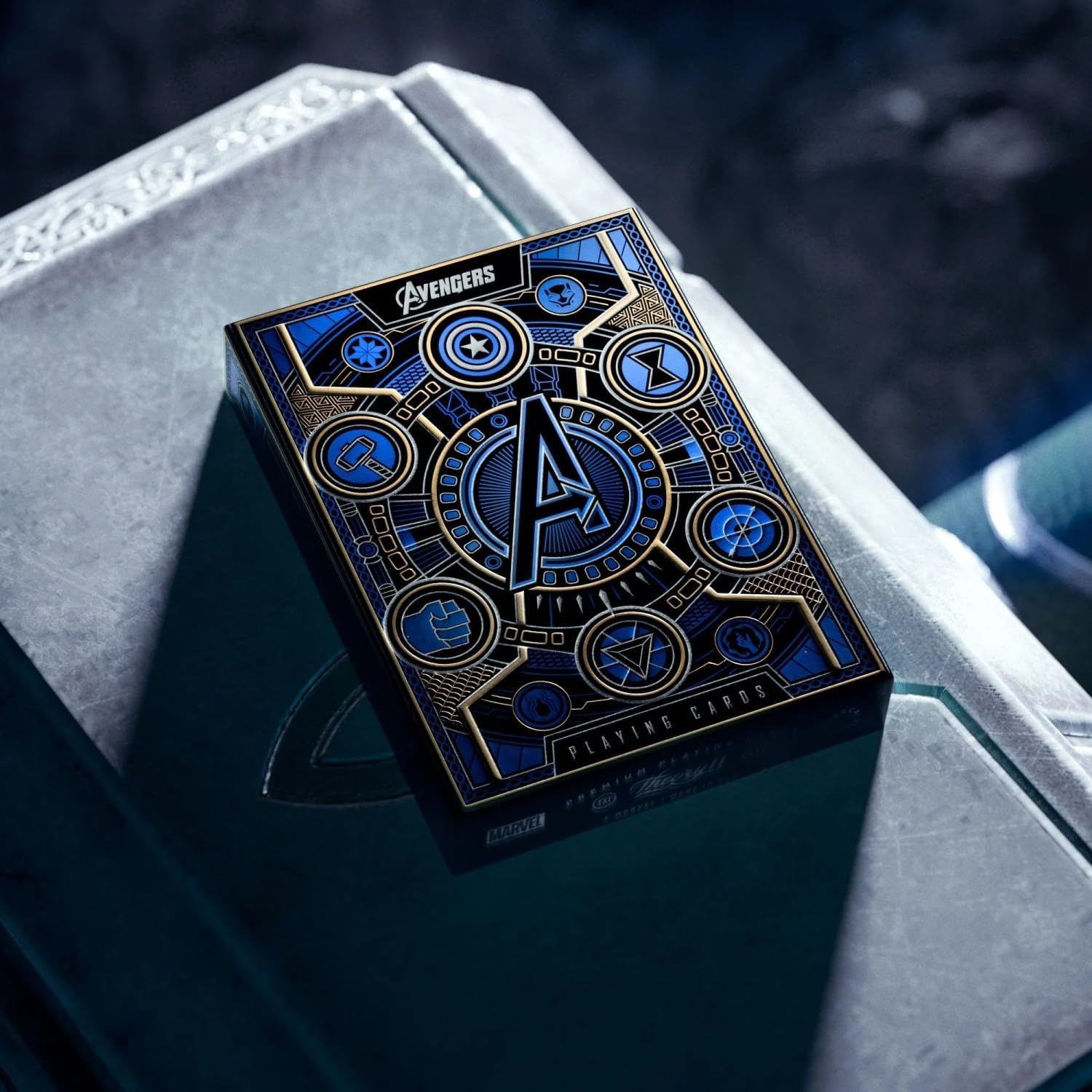 Theory11 Avengers Blue Edition – Space Stone Infinity Saga