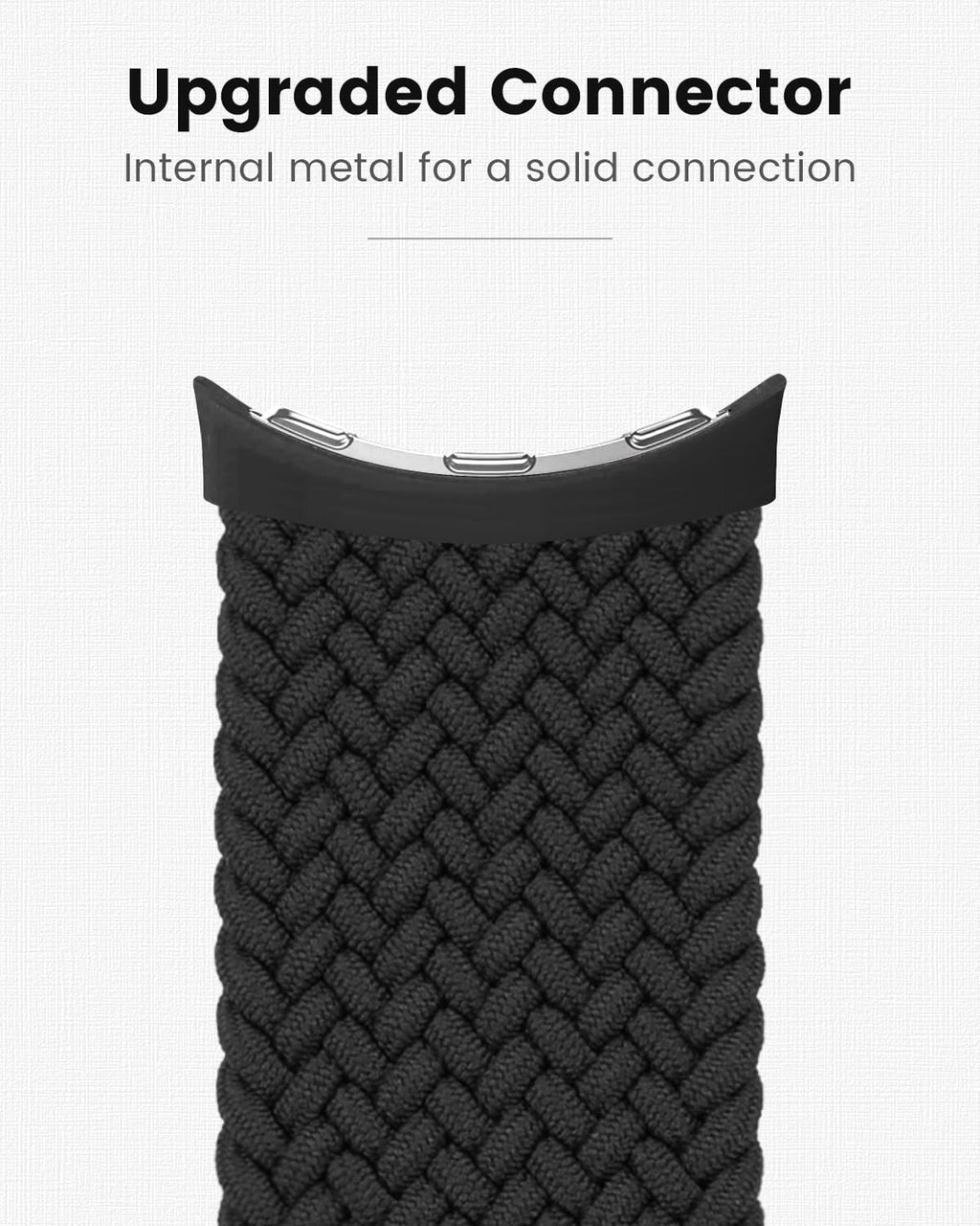 MAKCPOIMER Braided Nylon Band for Google Pixel Watch 41mm Adjustable Camouflage
