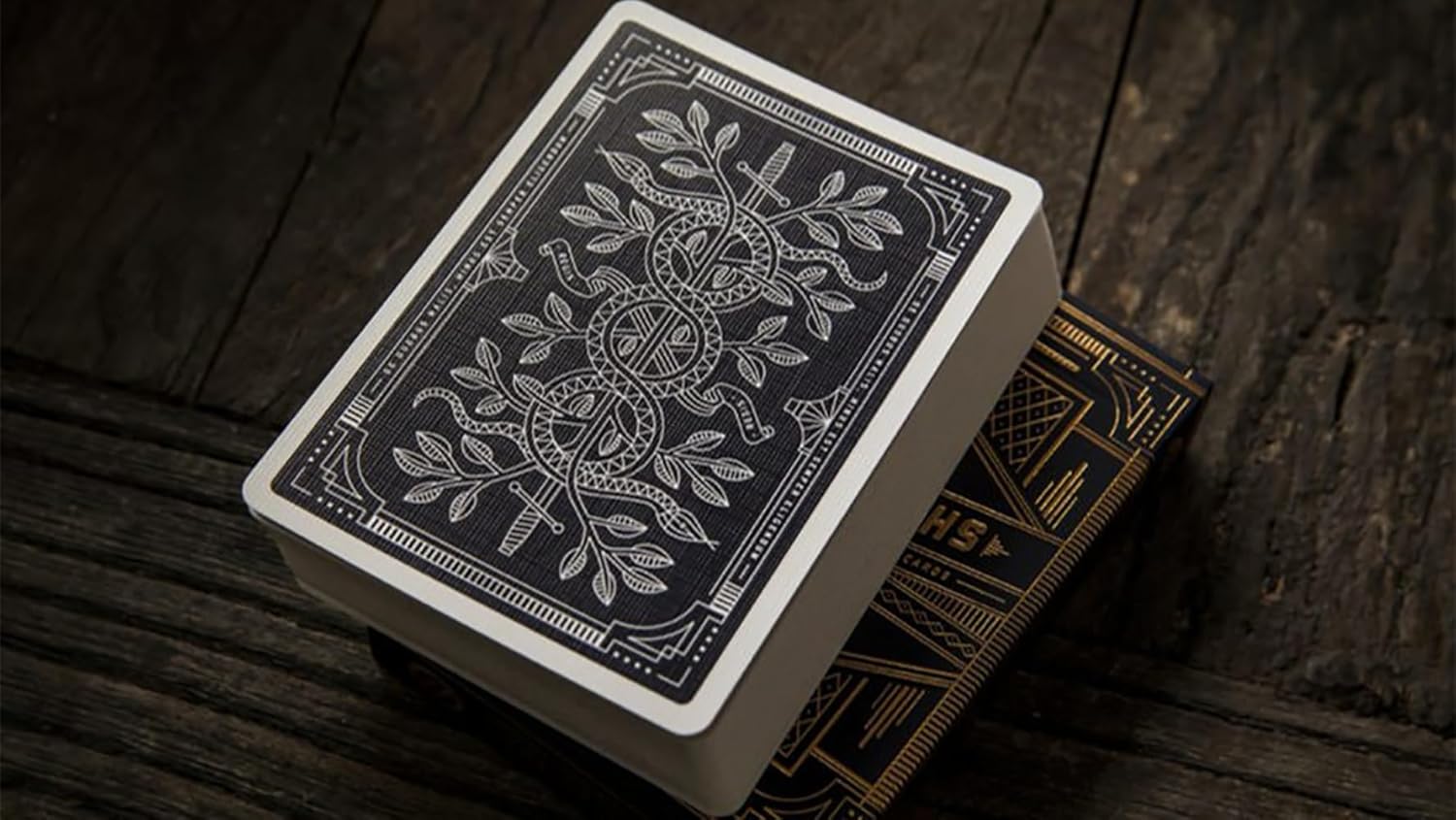 Theory11 Monarch Playing Cards – Blue – Luxury Deck