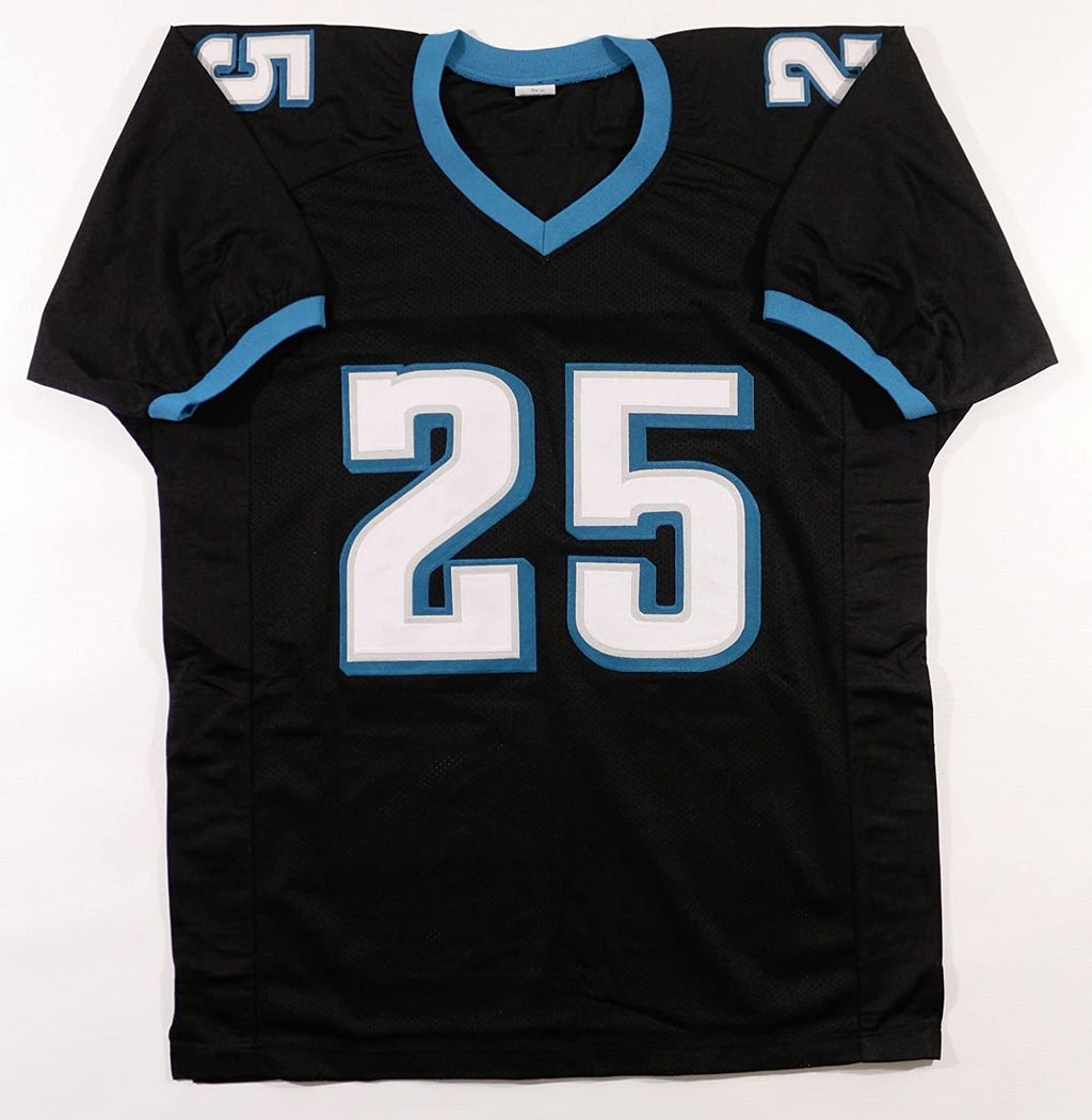 Autographed/Signed LeSean McCoy Philadelphia Eagles Custom Jersey JSA COA