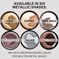 Metallic Powder Mehron Makeup Powder .17oz